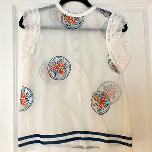 Philosophy by Lorenzo Serafini Top, size 4